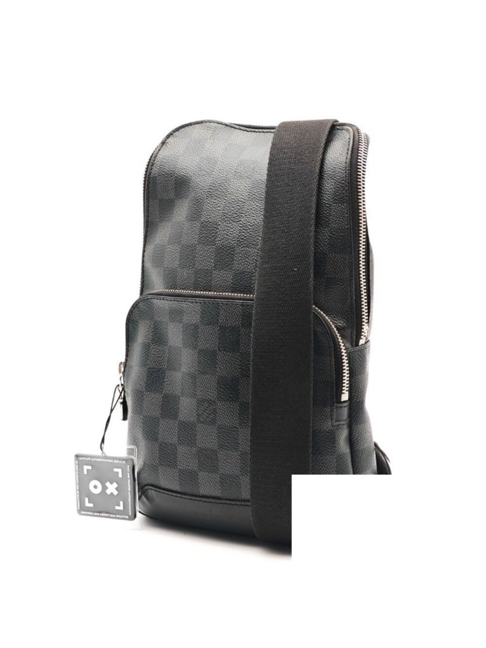 Louis Vuitton Avenue Sling Bag Damier Graphite
